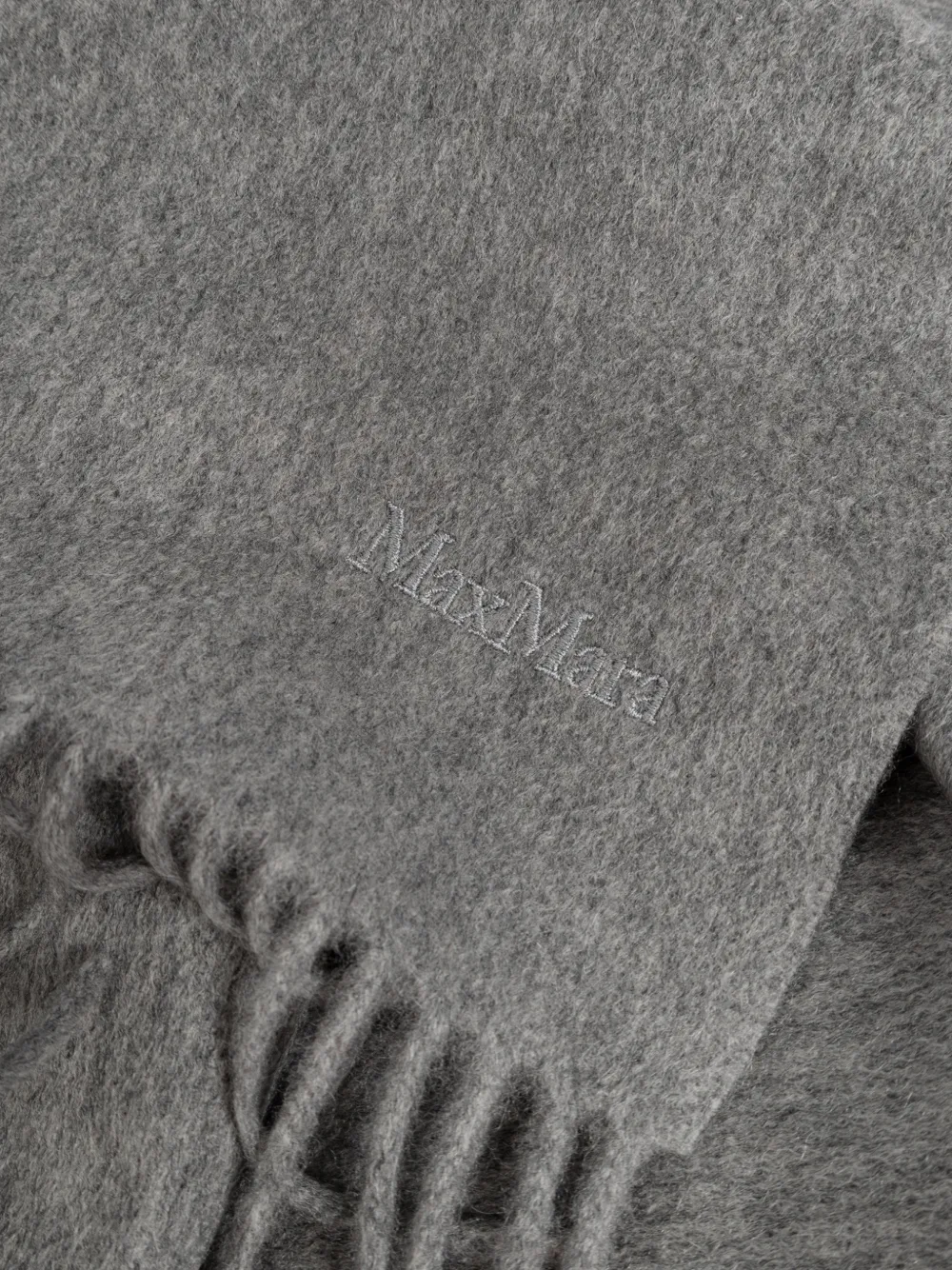 Max Mara Kasjmier sjaal Grijs