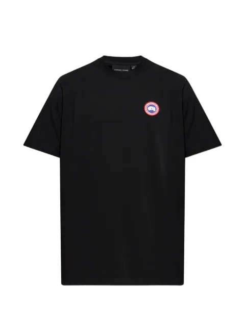 Canada Goose Ocra logo-patch T-shirt
