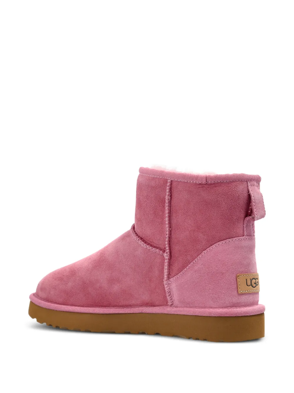 UGG Classic Mini II boots Roze