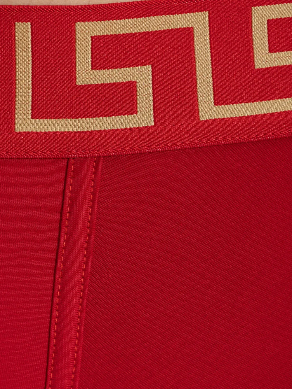 Versace Greca Medusa boxershorts Rood