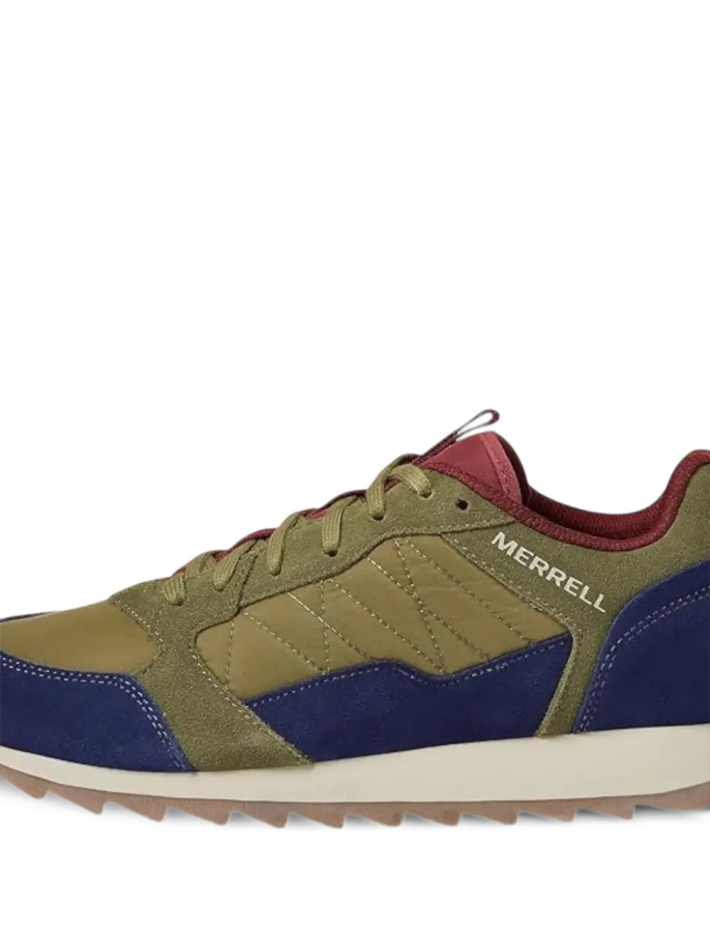 Merrell Alpine sneakers met vlakken Groen