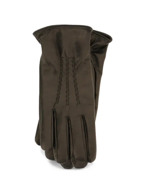 Lardini leather gloves