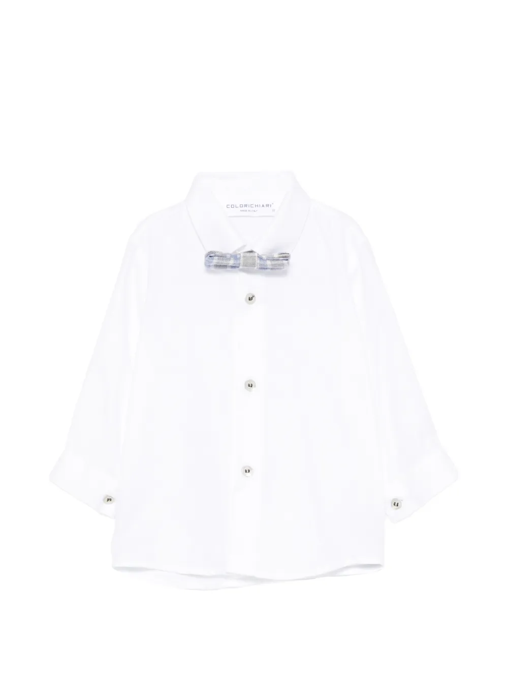 Colorichiari Geruit vierdelig pak Blauw