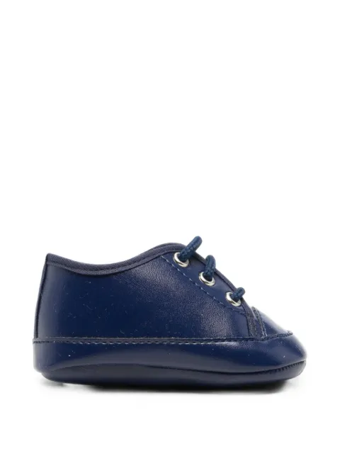 Colorichiari lace-up leather sneakers