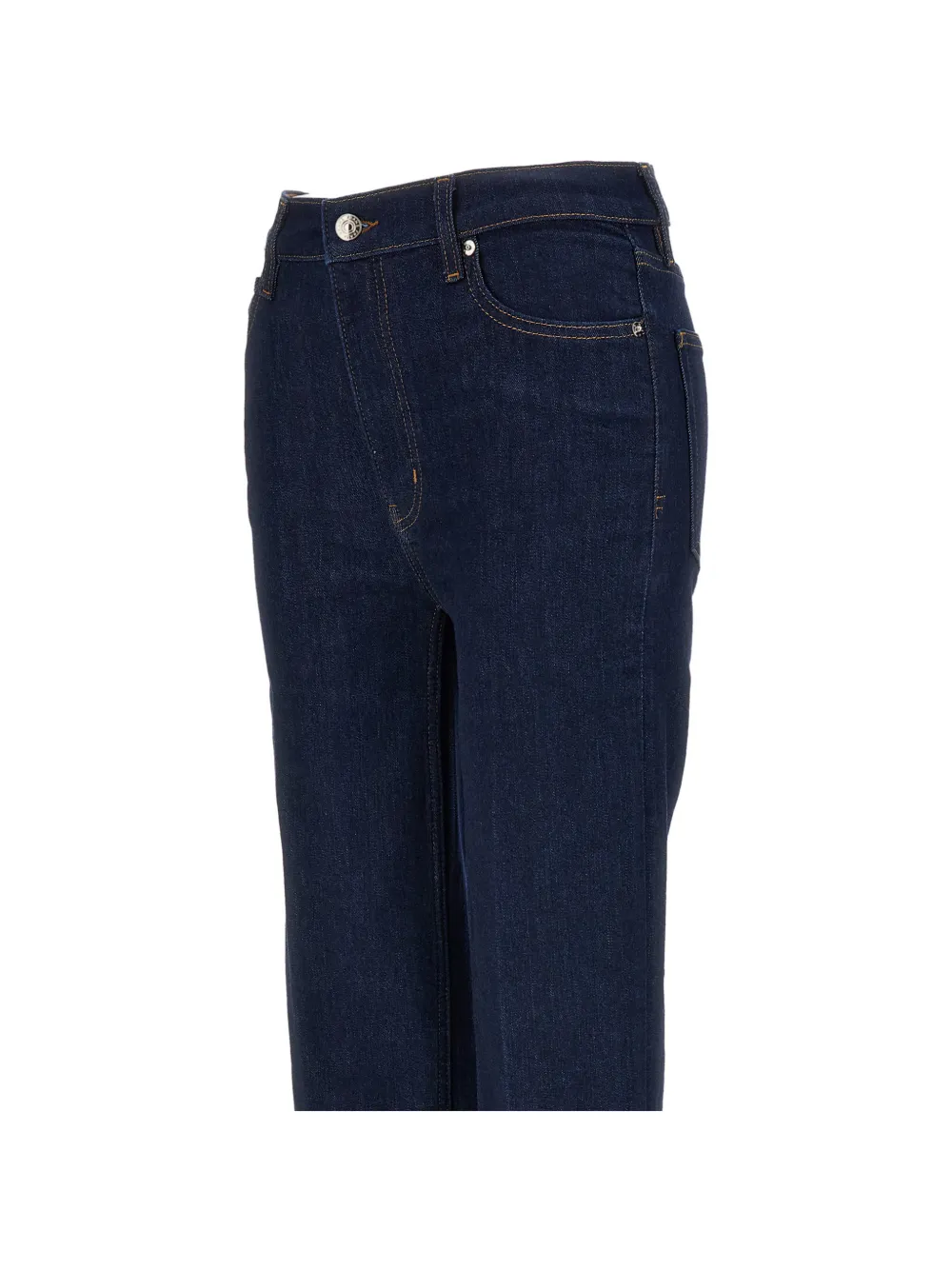 FRAME Straight jeans Blauw