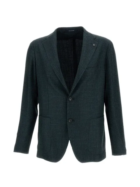Tagliatore Montecarlo houndstooth-pattern blazer
