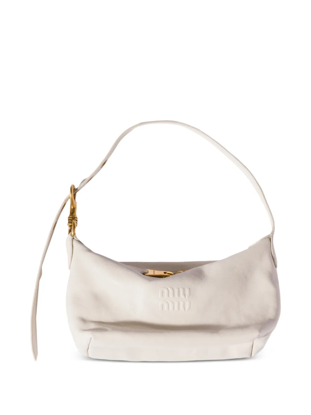Miu Spirit nappaleren tas Wit