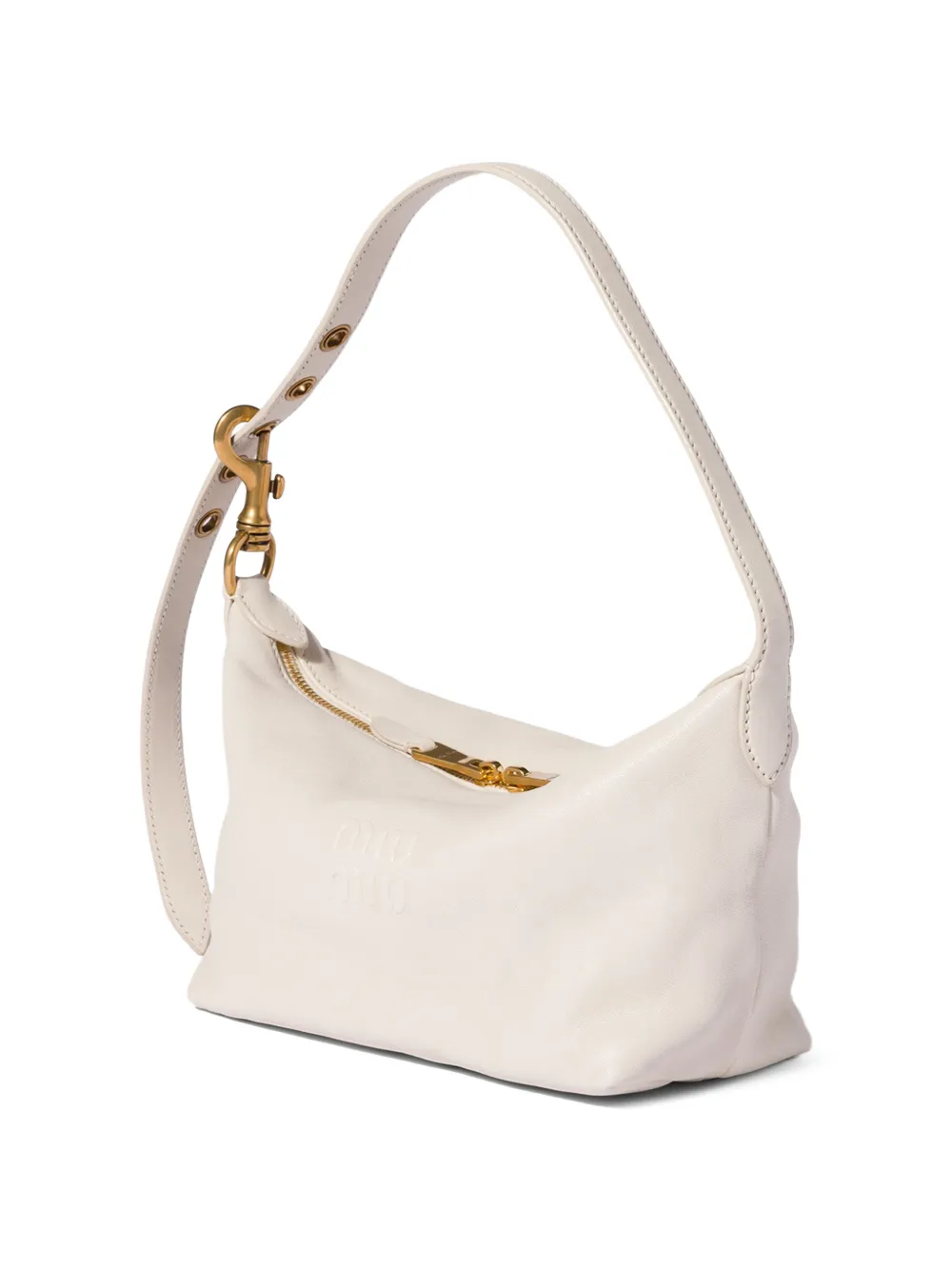 Miu Spirit nappaleren tas Wit
