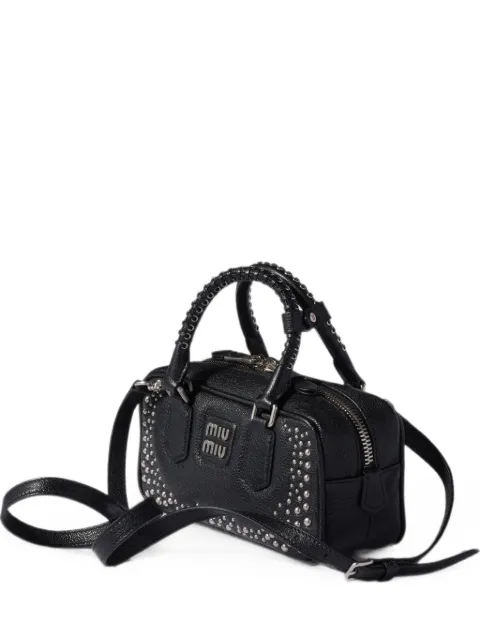Miu Miu Arcadie studded leather bag