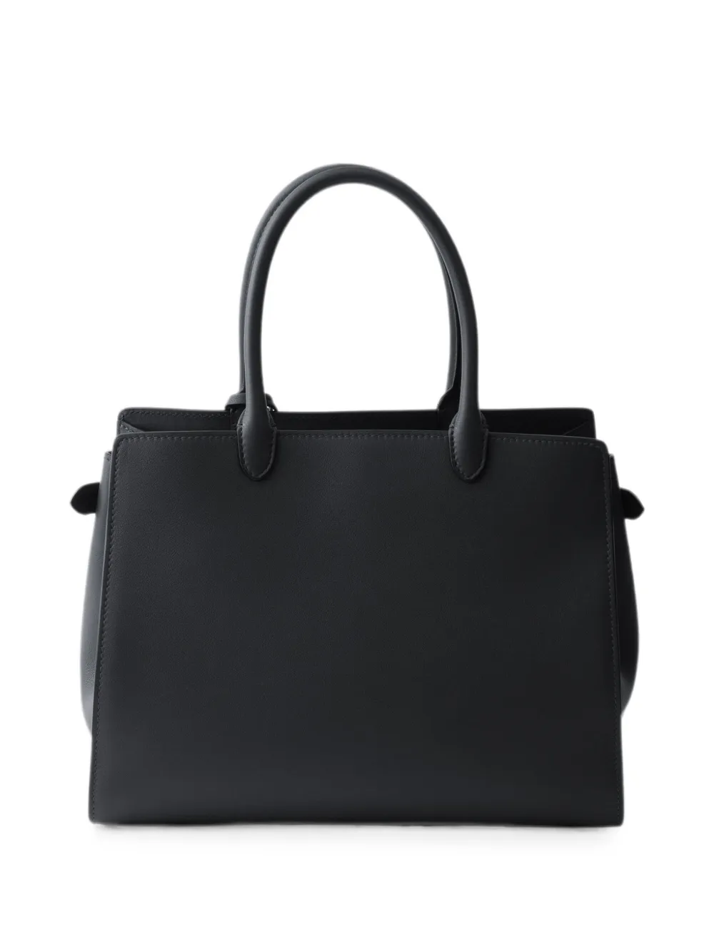Prada Grote Prelude leren handtas Zwart