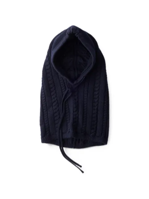 Prada wool balaclava