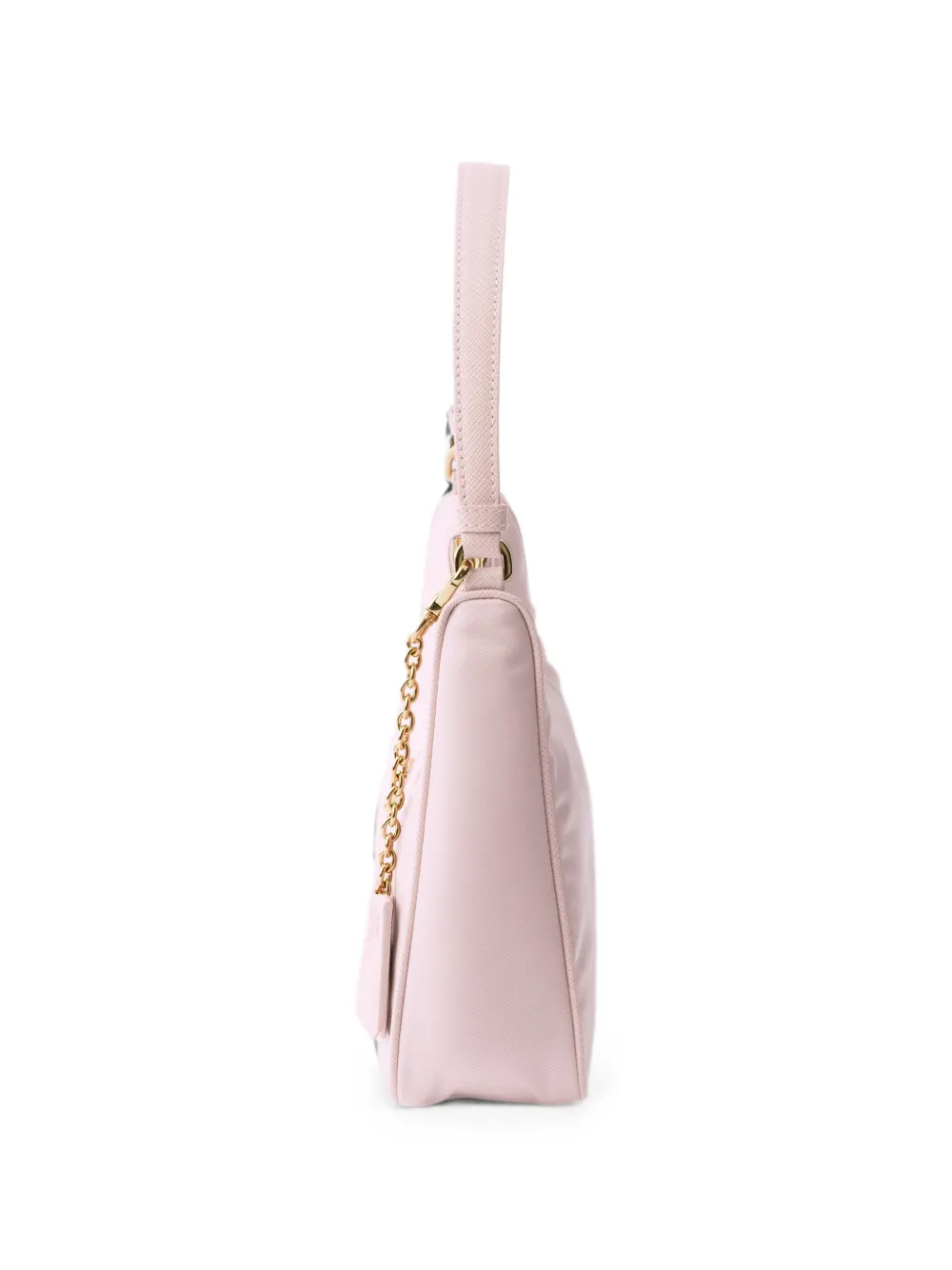 Prada Re-Edition 2005 Re-Nylon en Saffiano mini-tas Roze