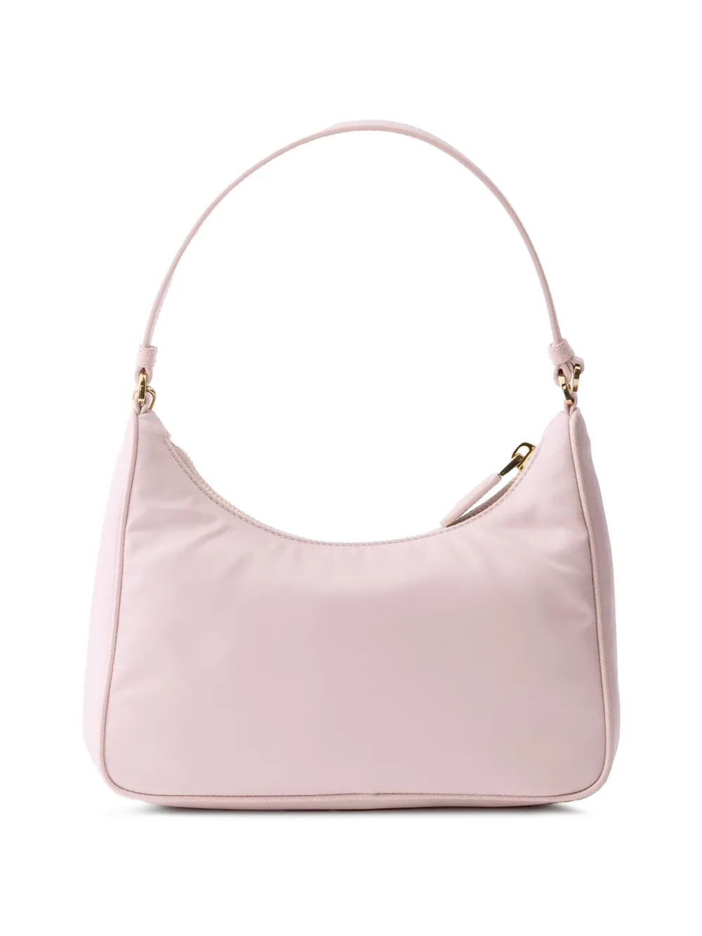 Prada Re-Edition 2005 Re-Nylon en Saffiano mini-tas Roze