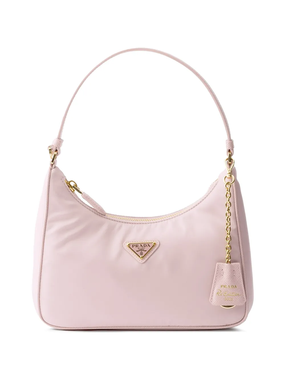Prada Re-Edition 2005 Re-Nylon and Saffiano mini bag - Rosa