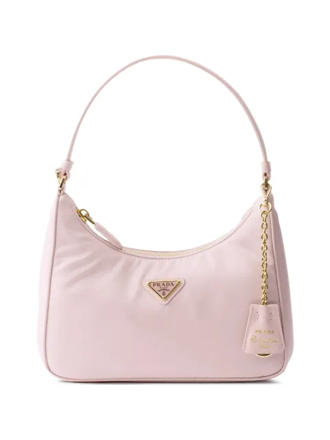 Prada bolsa Re-Edition 2005 Re-Nylon and Saffiano mini