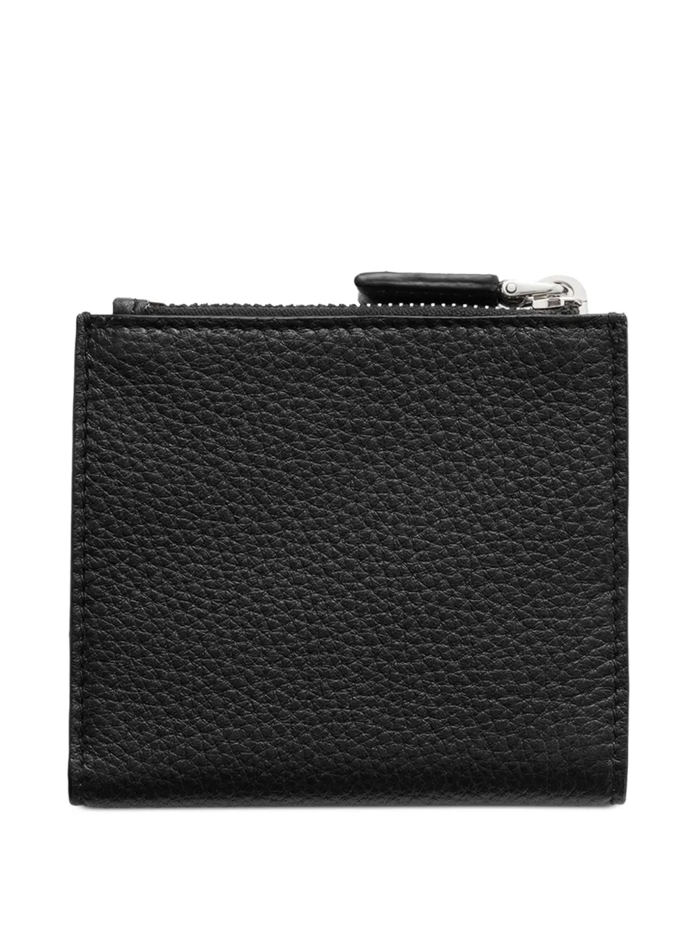 Prada Leren portemonnee Zwart