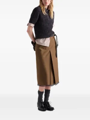 Prada（プラダ）ウィメンズ スカート - FARFETCH