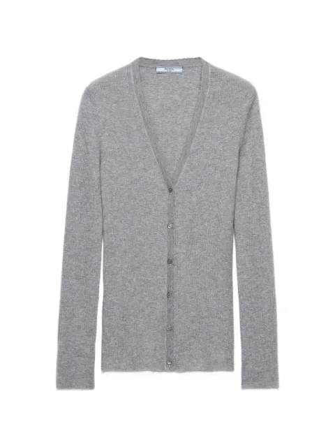 Prada Cardigan a coste in cashmere