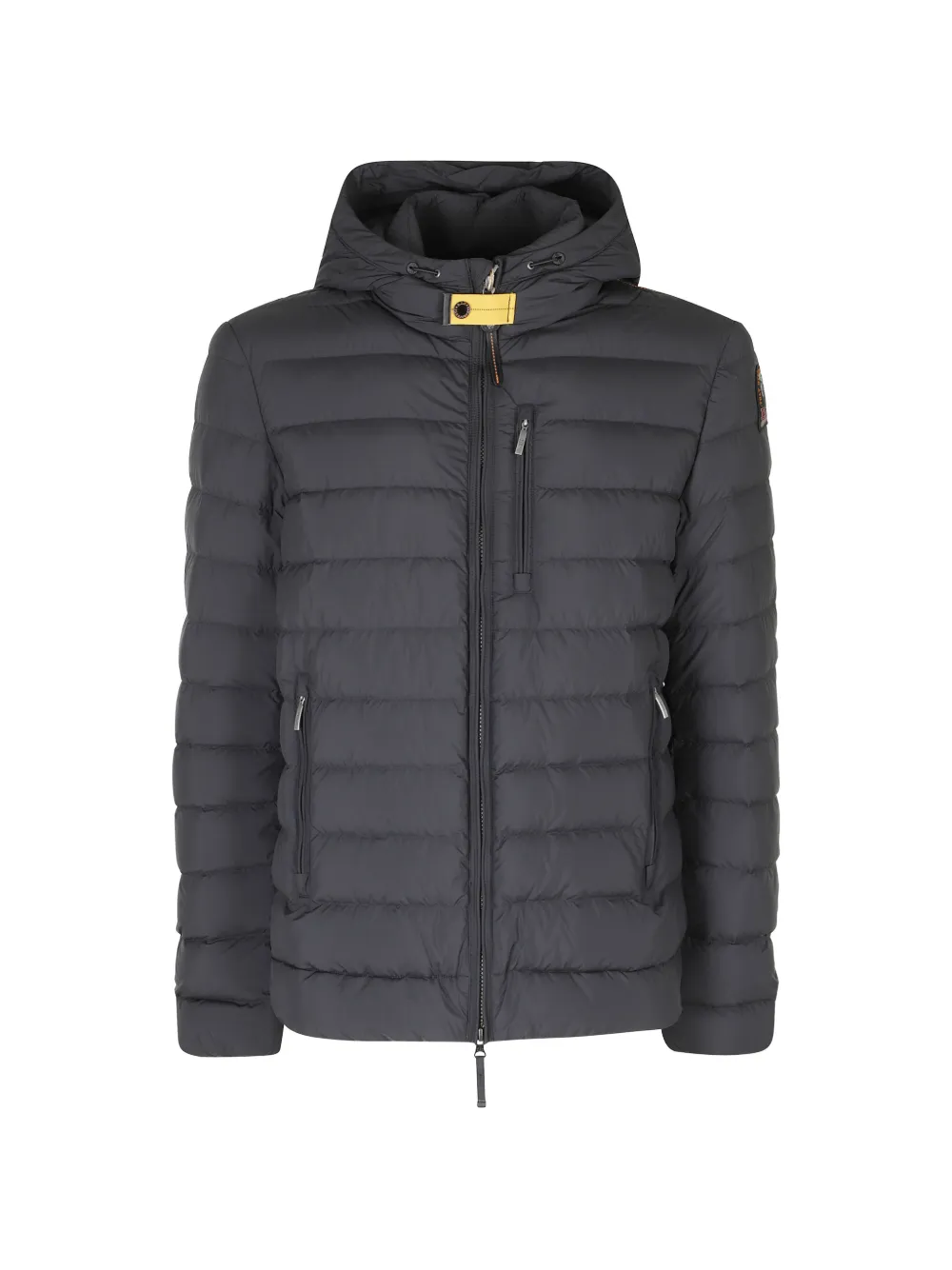 Parajumpers quilted hooded jacket - Schwarz