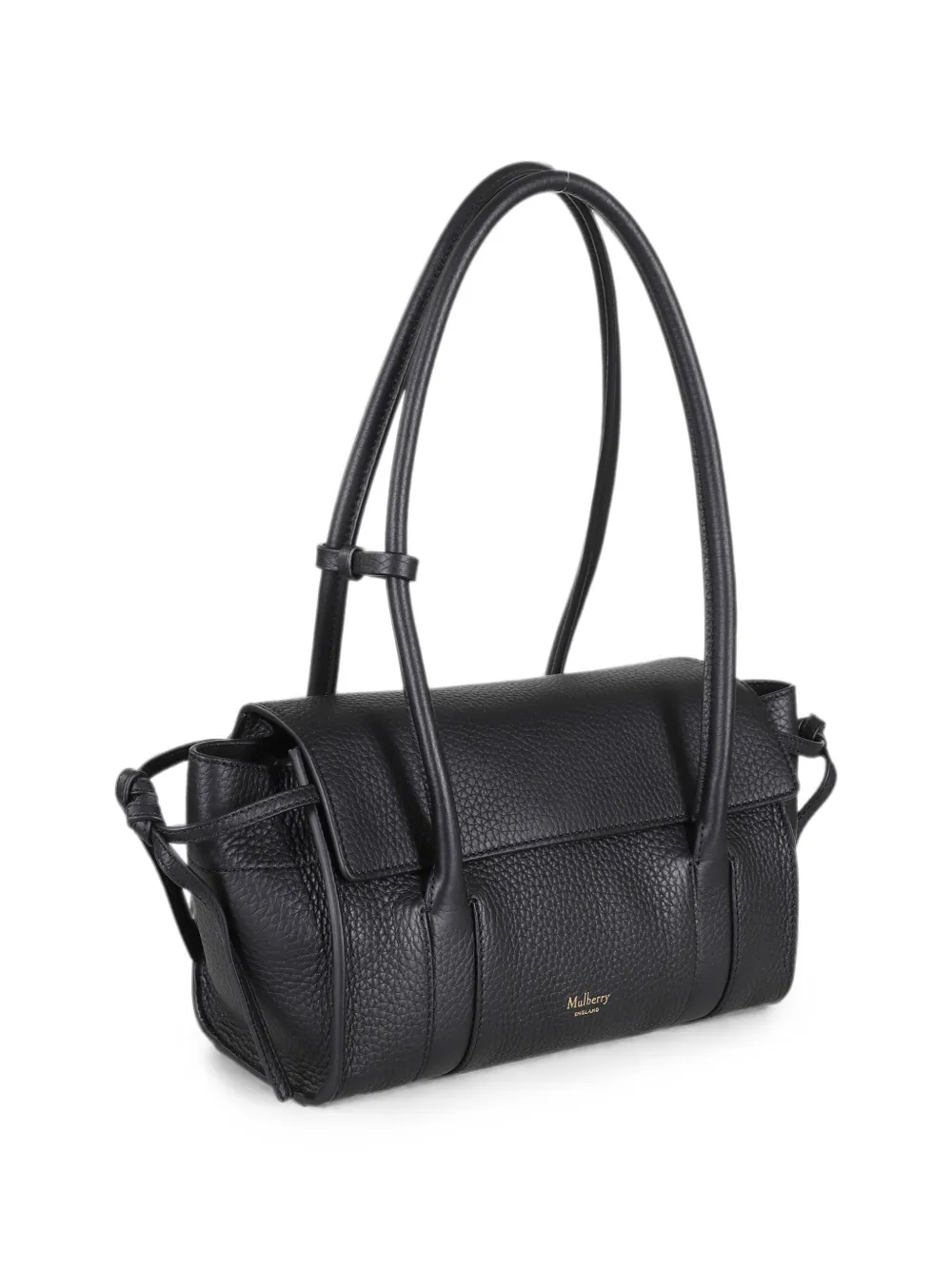 Mulberry Kleine Soft Bayswater shopper Zwart