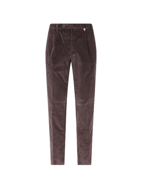 Myths corduroy pleated trousers