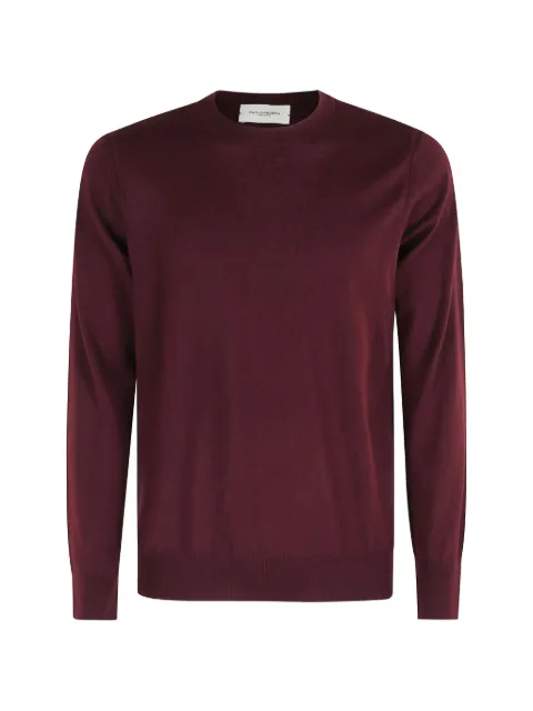 Paolo Pecora crew-neck long-sleeve sweater