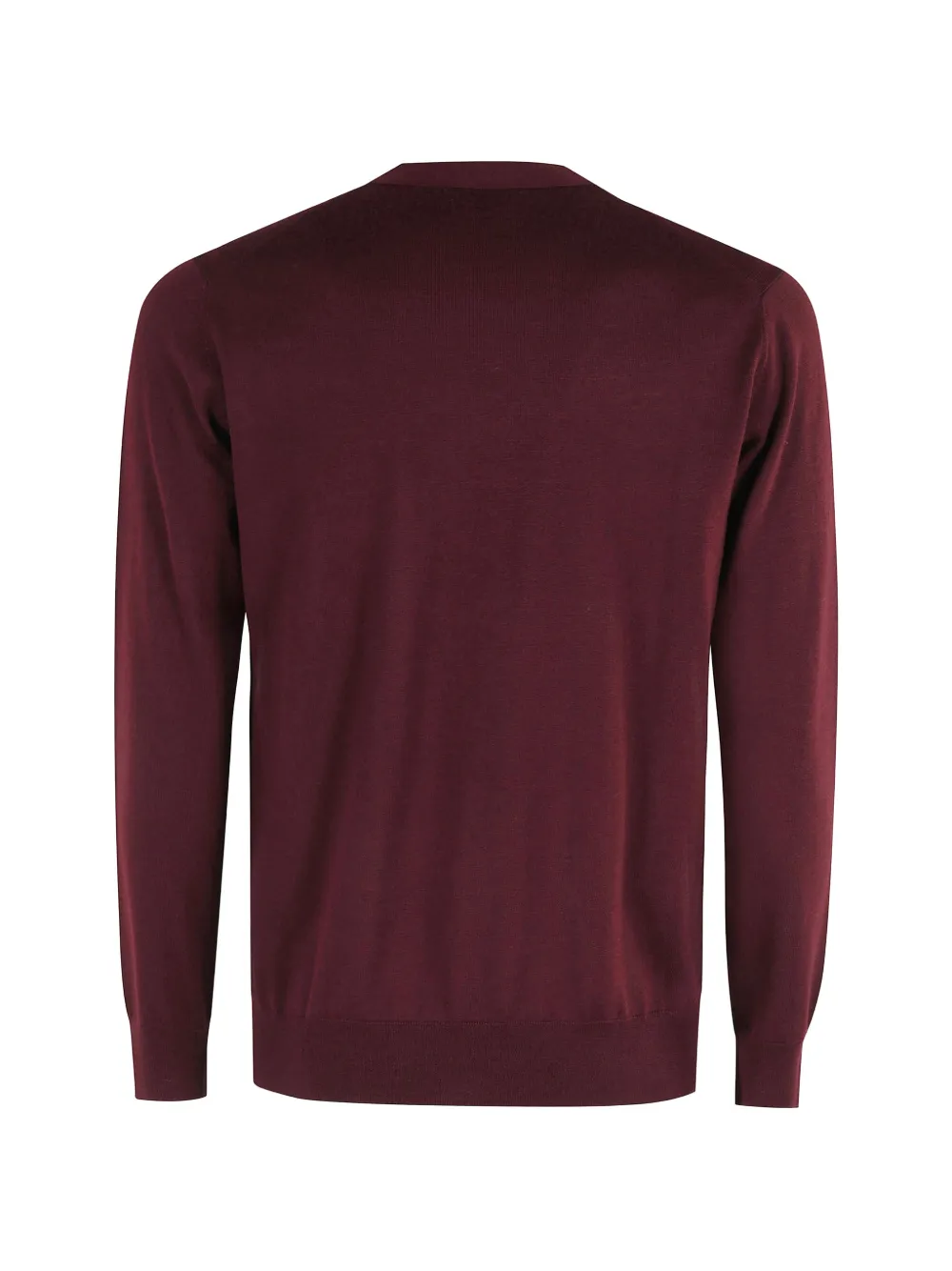 Paolo Pecora crew-neck long-sleeve sweater Rood