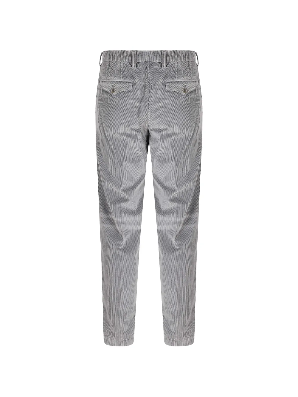 Myths corduroy tapered trousers Grijs