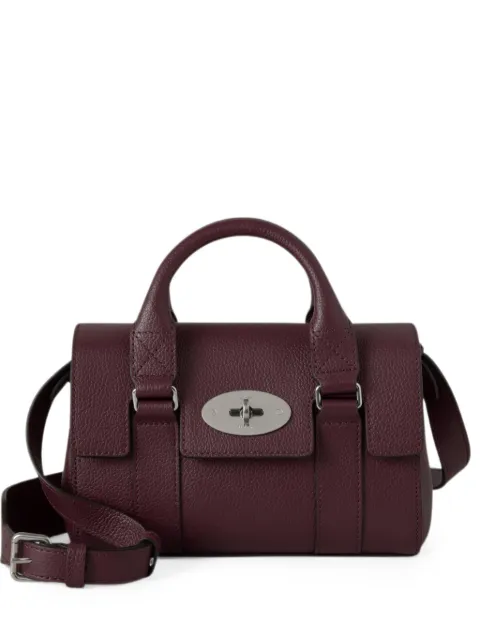 Mulberry mini Heritage Bayswater tote bag