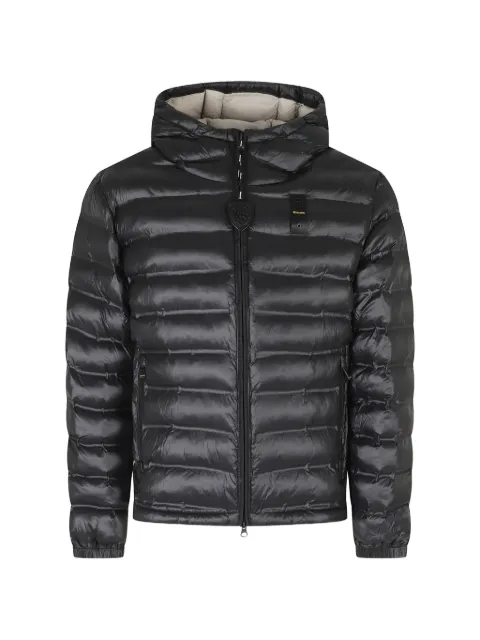 Blauer Charles Sorona® Aura quilted hooded jacket