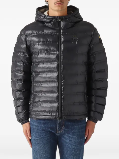 Blauer Charles Sorona® Aura quilted hooded jacket