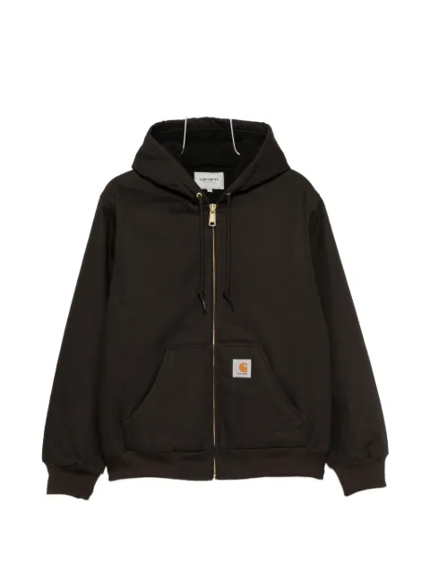 Carhartt WIP hooded zip-up jacket
