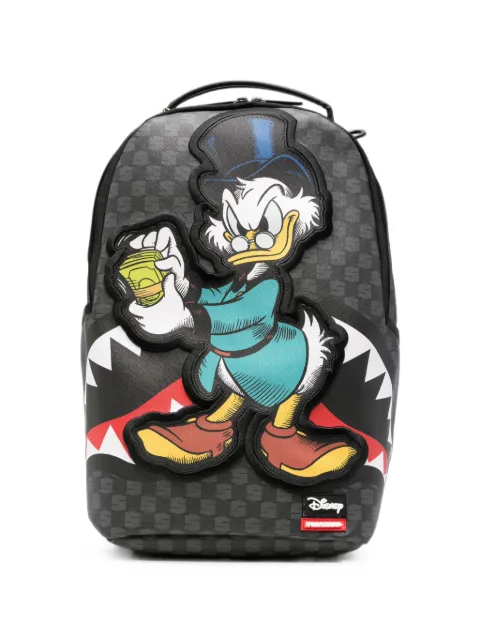 Sprayground x Disney Scrooge McDuck Shark Mouth backpack