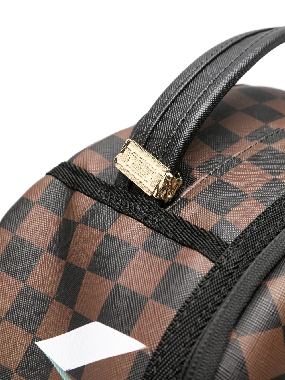 Sprayground x Disney rugzak met stikselprint Bruin