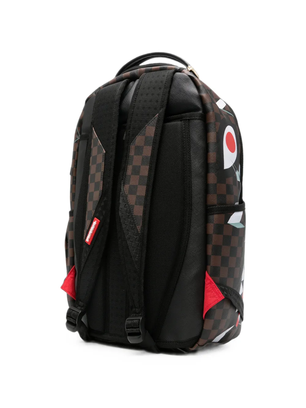 Sprayground x Disney rugzak met stikselprint Bruin