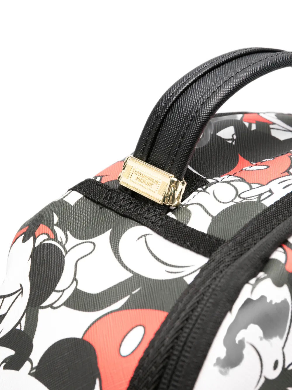 Sprayground Shark Mouth rugzak met grafische print Zwart