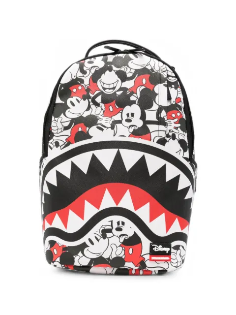 Sprayground شنطة ظهر 'ميكي ماوس' بطبعة جرافيك