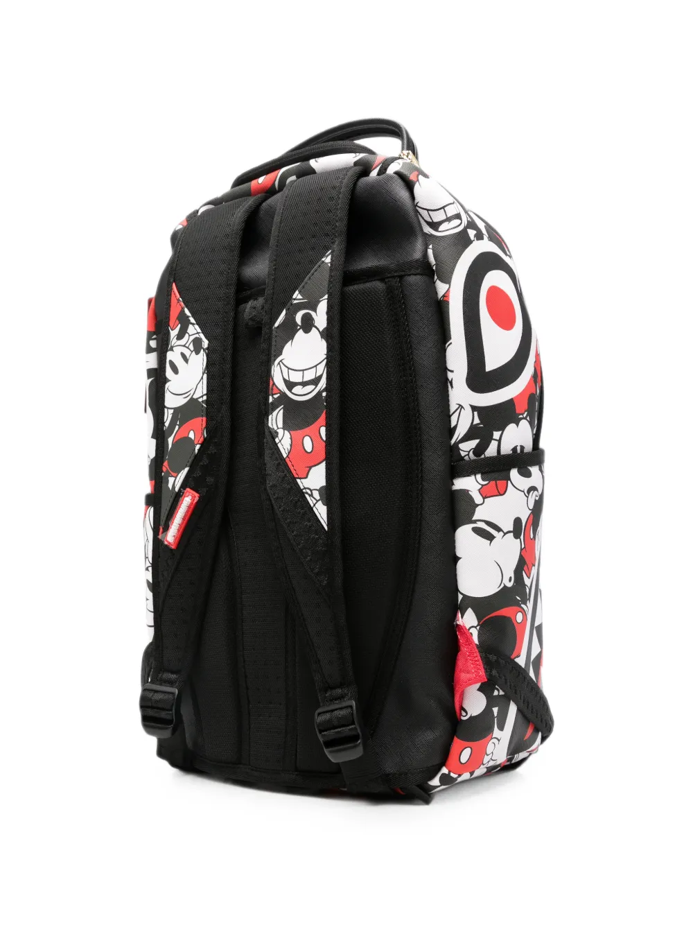 Sprayground Shark Mouth rugzak met grafische print Zwart