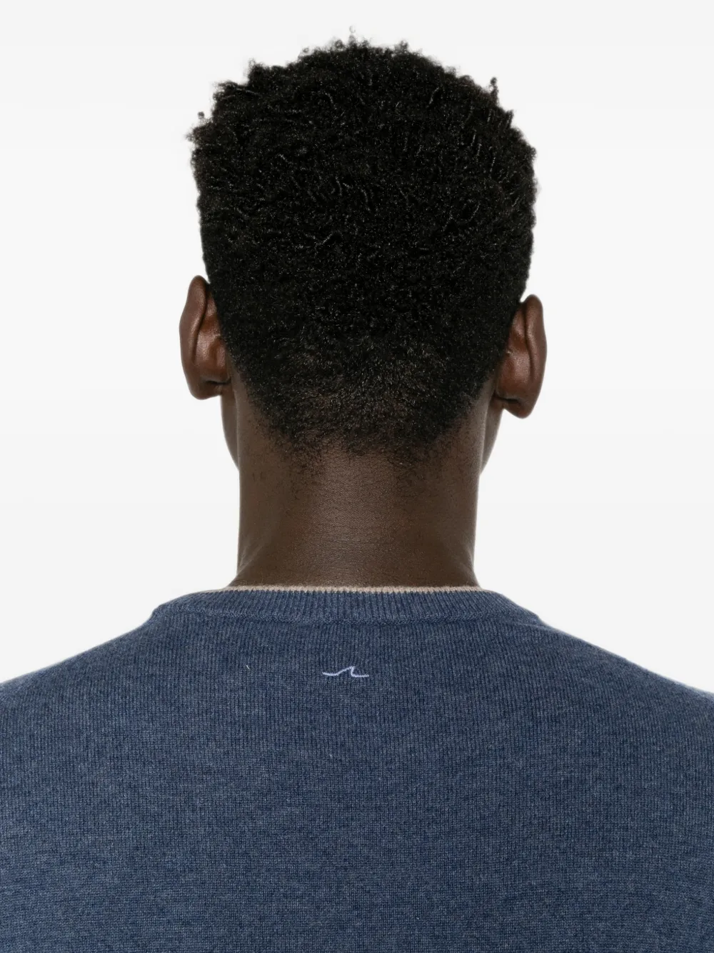 Paul & Shark Kasjmier trui met ronde hals Blauw