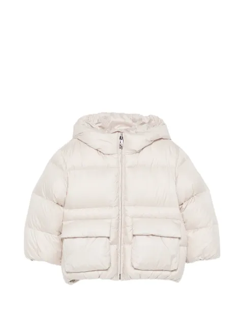 Il Gufo chaqueta acolchada con capucha