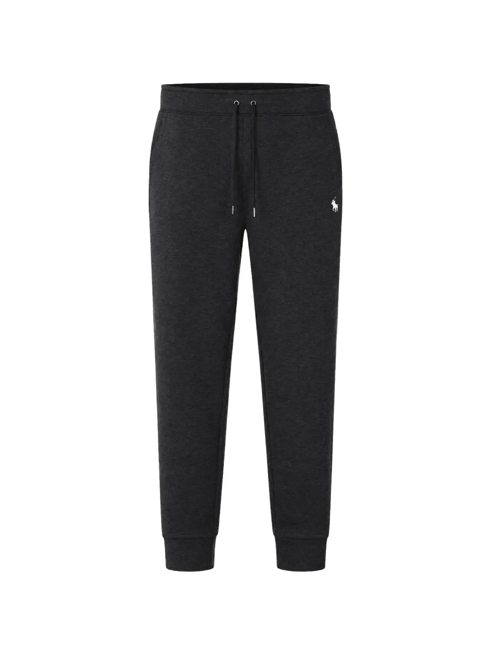 Polo Ralph Lauren logo-embroidered drawstring track pants - Grigio