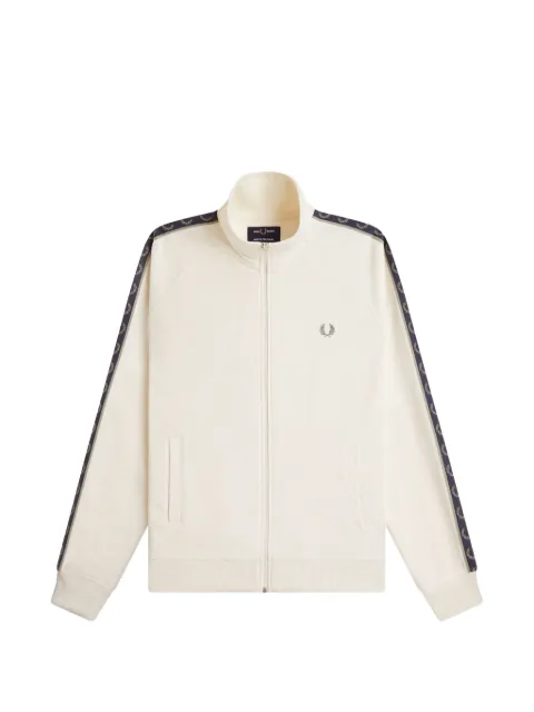 Fred Perry logo-embroidered sweatshirt