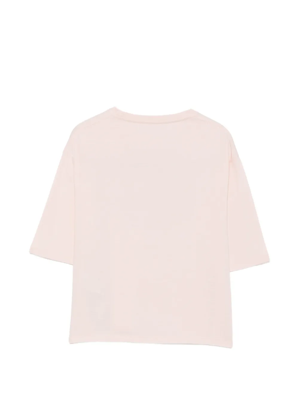 Gucci Kids GG-print T-shirt Roze