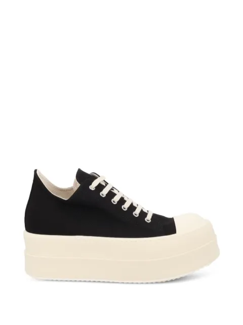 Rick Owens DRKSHDW Mega Bumper canvas platform sneakers