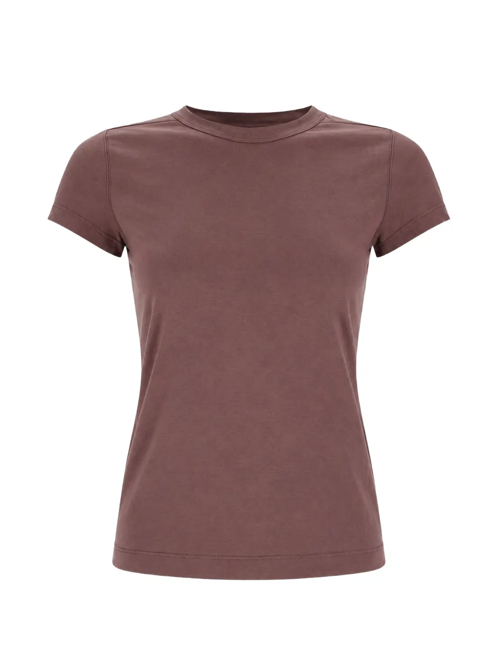 Rick Owens crew-neck short-sleeve T-shirt - Marrone