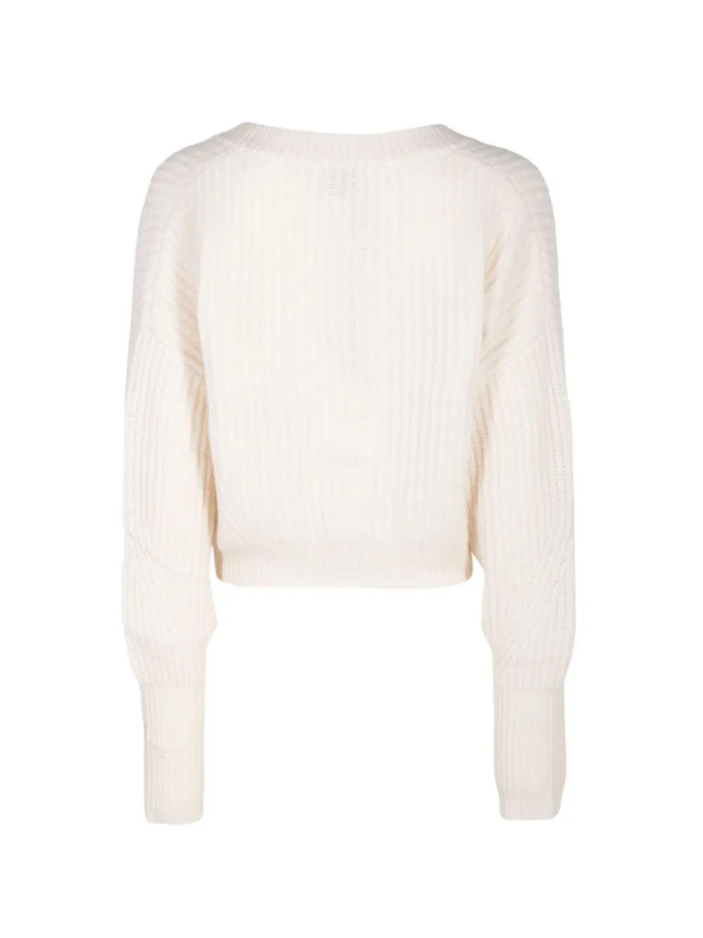 Le Kasha Monaco ribgebreid vest Beige