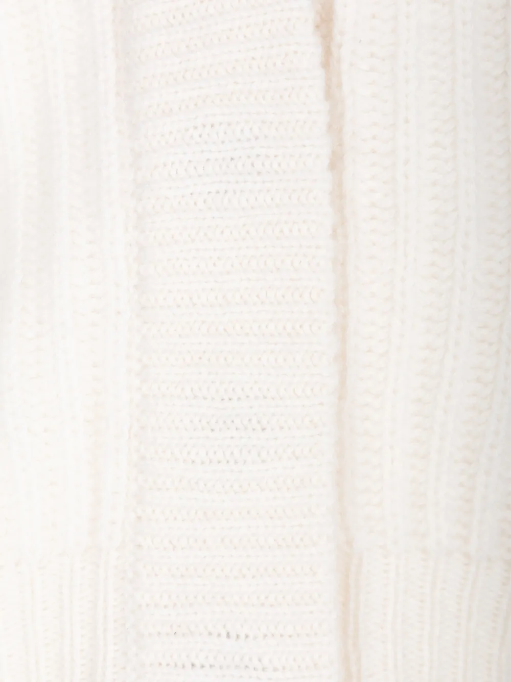 Le Kasha Monaco ribgebreid vest Beige