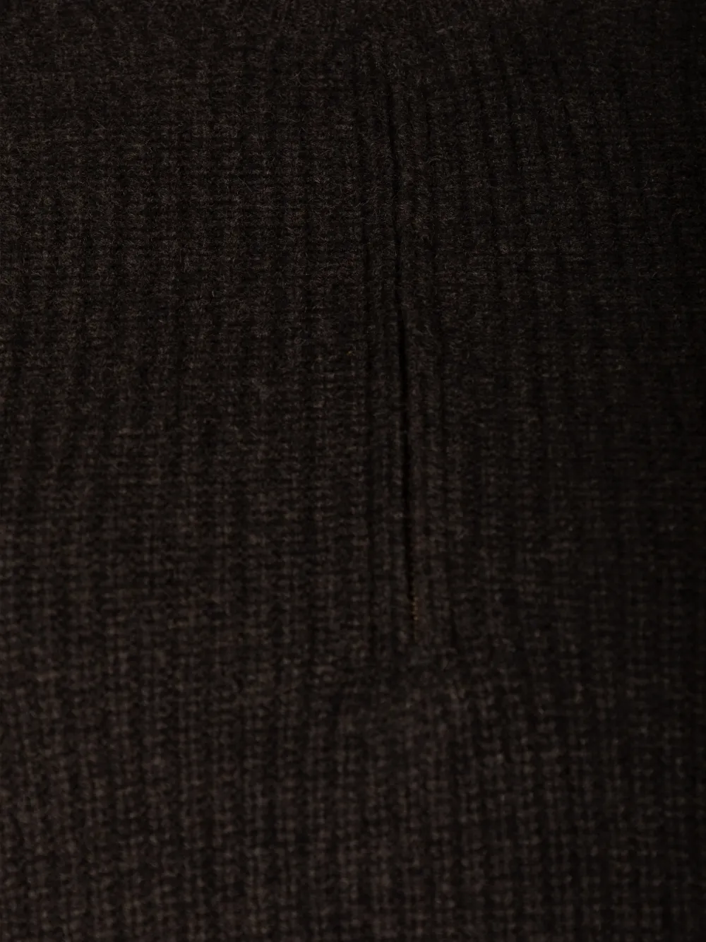 Le Kasha Tiboli ribbed-knit sweater Bruin