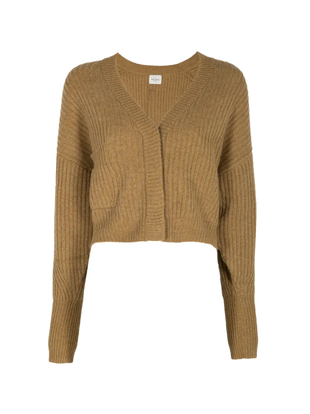 Le Kasha Monaco ribbed-knit cardigan