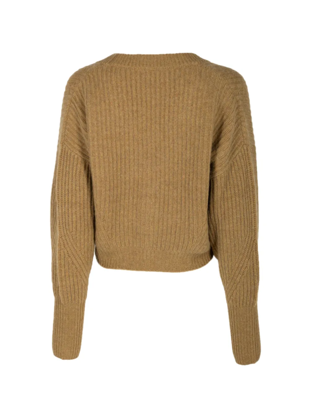 Le Kasha Monaco ribbed-knit cardigan Beige
